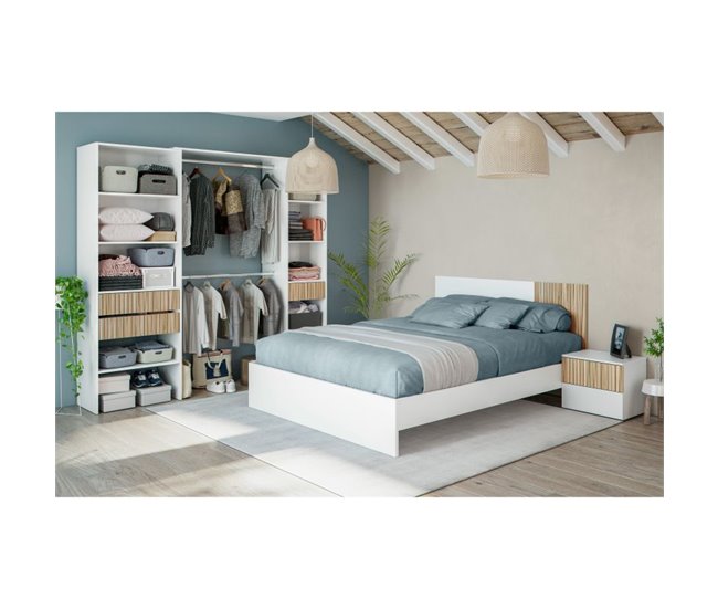Armario vestidor Ethna Blanco