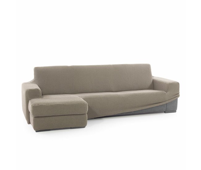 Funda para chaise longue de brazo corto izquierdo NIAGARA Beige