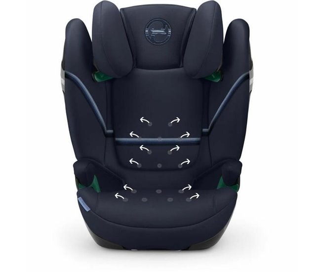 Silla para el Coche Solution S2 Multicolor