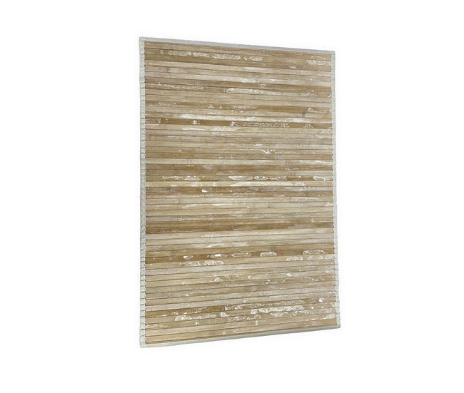 Acomoda Textil – Alfombra Bambú para Interior y Exterior. 120x150 Marron