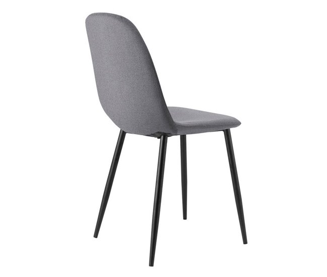Pack 4 sillas de comedor Hall Gris