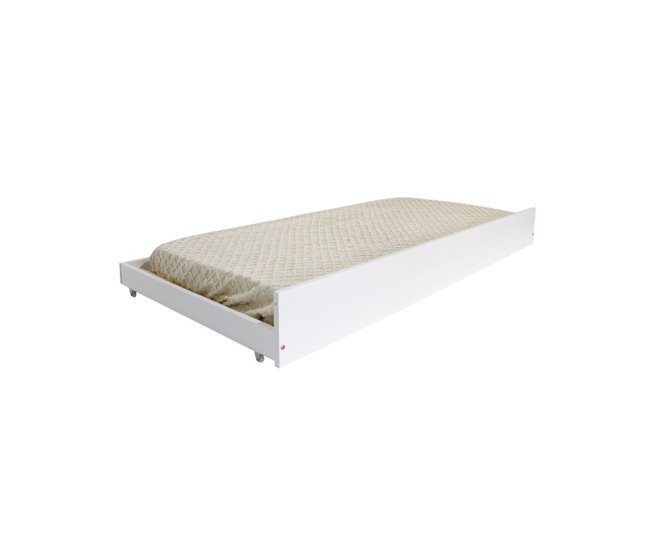 Cama de arrastre Blanco