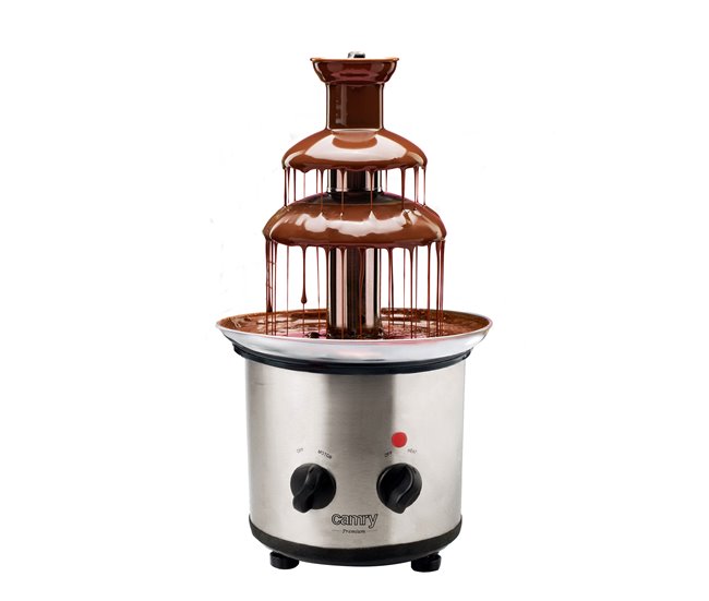 Fuente de chocolate Camry CR4488 Plateado