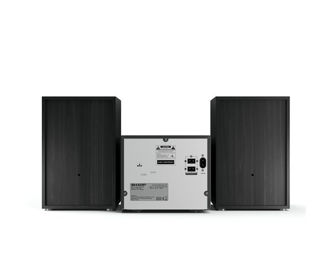Microcadena de Música XL-B512(BK) Negro