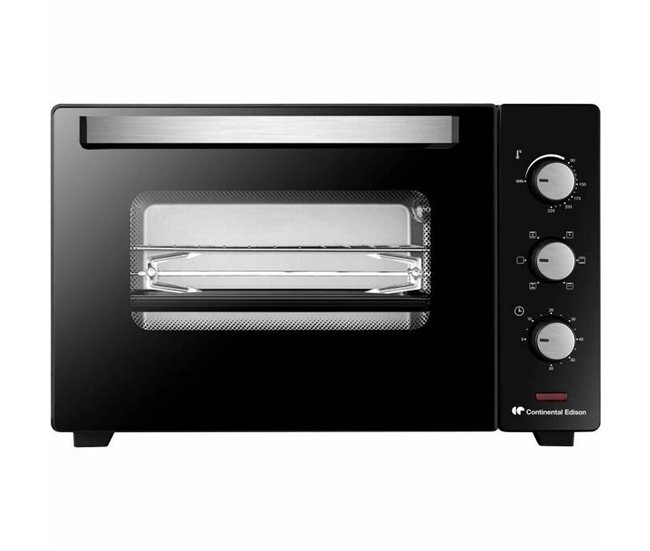 Mini Horno Eléctrico MF38N Negro