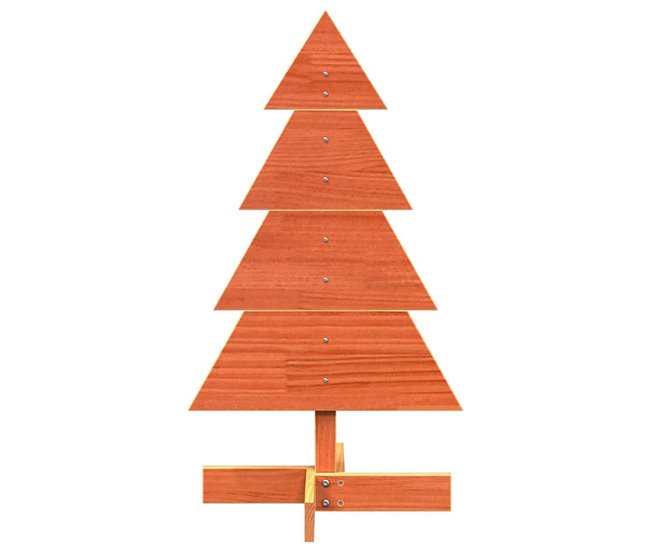 Árbol Navidad - Árbol navideño Marron