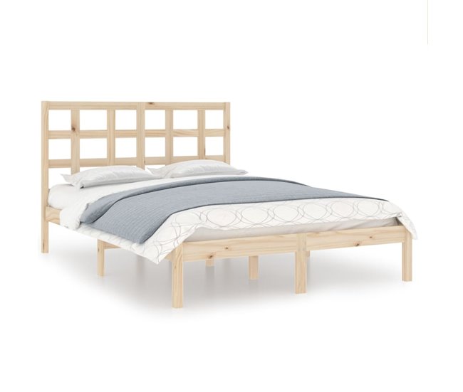 Estructura de cama 120x200 Madera