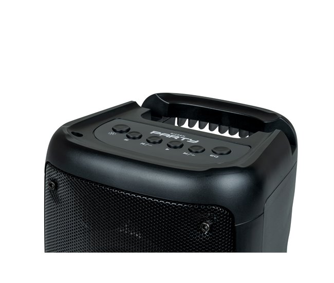 Altavoz inalambrico luminoso Bluetooth Bigben Negro