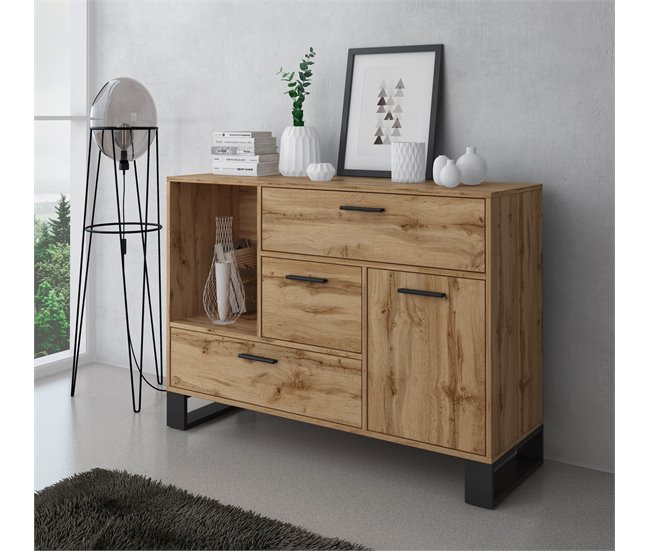 Aparadores para salón Roble