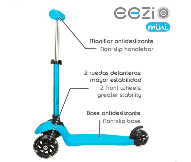 Patinete Scooter Azul