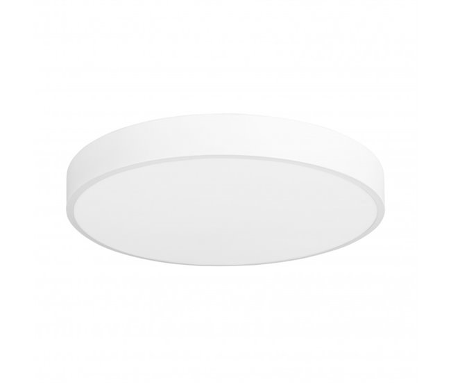 FORLIGHT Stac - Plafón de Techo LED 60cm para Exterior con Luz Blanco