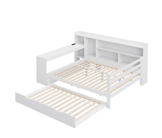 Camas nido 165x245 Blanco