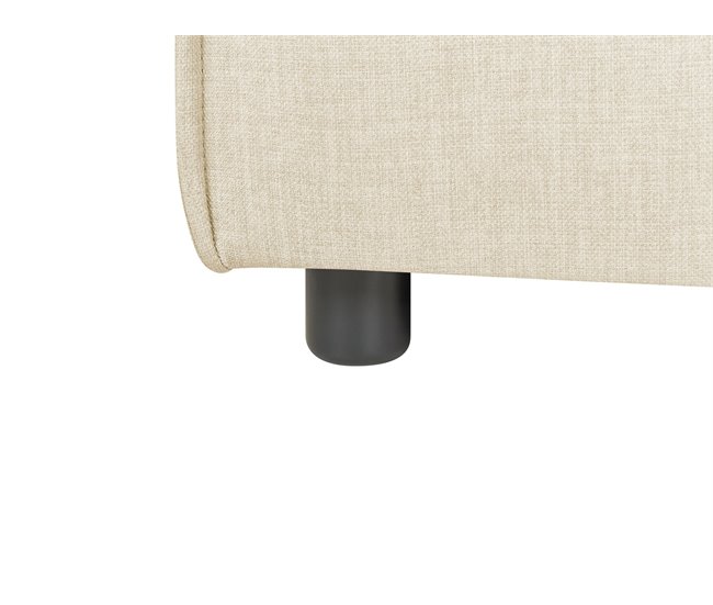 Beliani Chaise longue Lino APRICA Beige