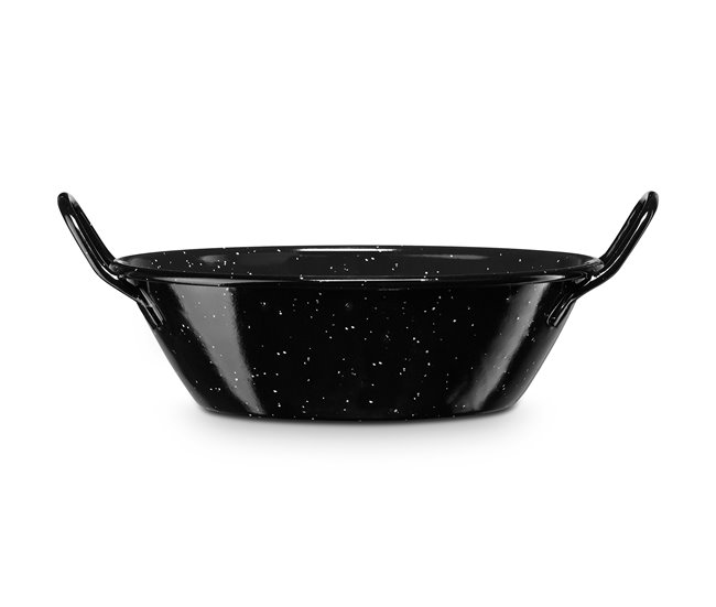 Paellera Briebe Levante Negro