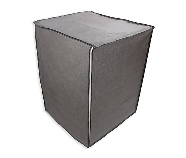 Acomoda Textil - Funda de Lavadora Gris