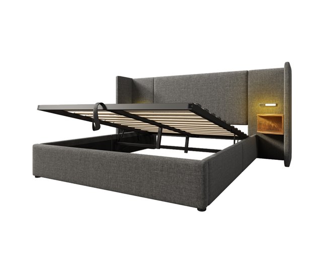 Canapés abatibles Gris