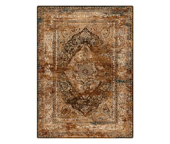 Alfombra de lana SUPERIOR NURI 170x235 Beige