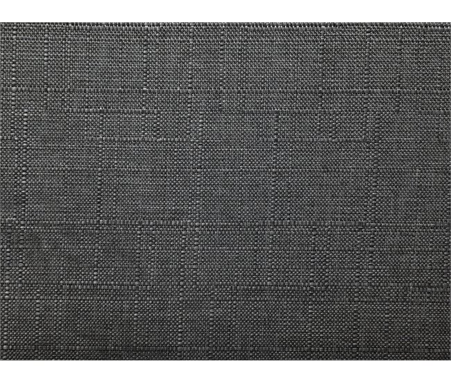 Beliani Cama con almacenaje sin cabecero Poliéster DINAN 187x214 Gris Oscuro