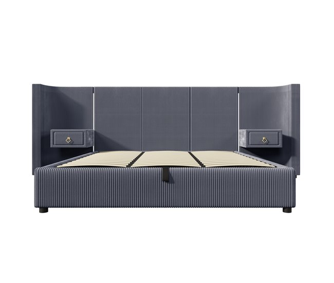 Canapés abatibles Gris