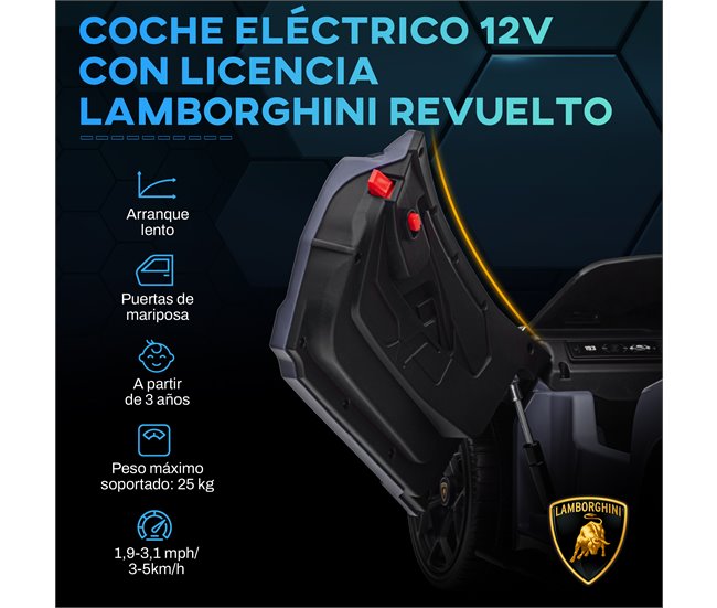 Coche Eléctrico Infantil PP, Acero AIYAPLAY Gris