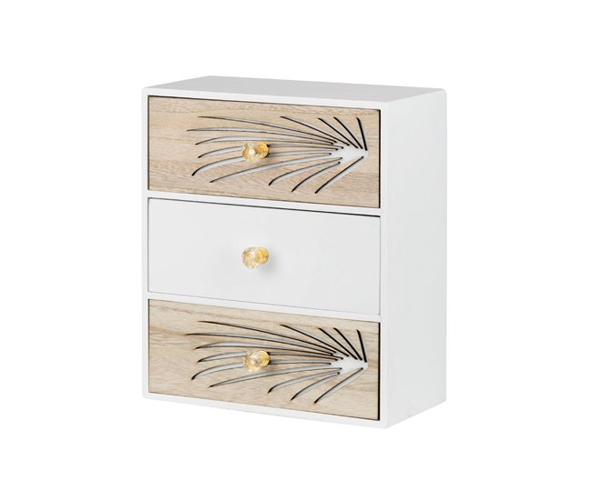 Joyero Chapa Adda Home Blanco