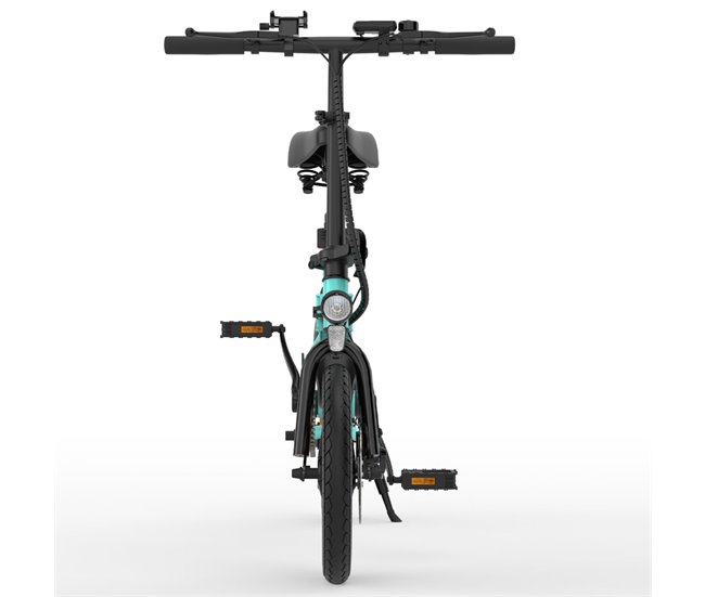 Bicicleta eléctrica ESKUTE F100 de 14 pulgadas 250 W 36V9AH Azul