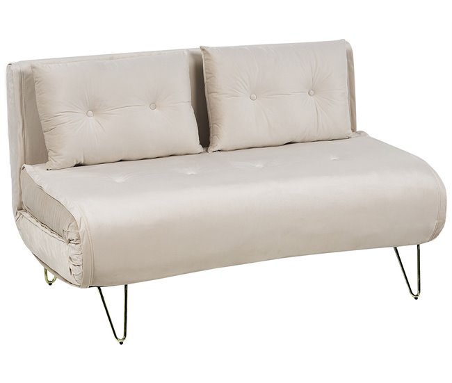 Beliani Conjunto de sofás VESTFOLD Beige
