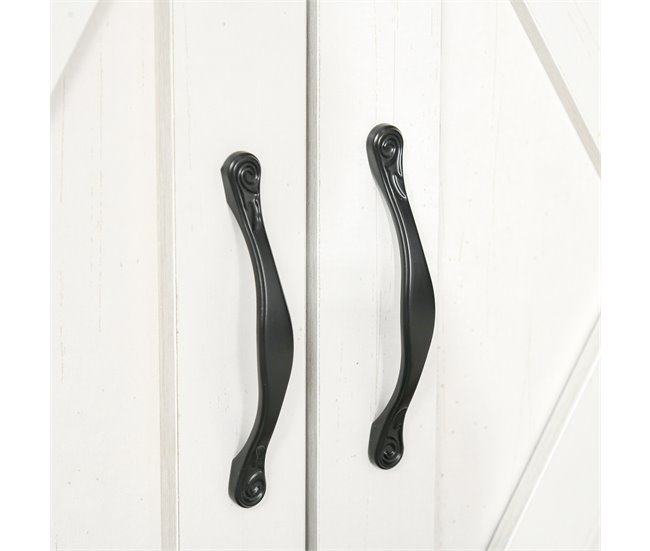 Aparador de Cocina MDF, Melamina de Madera HOMCOM, hogar - cocina Blanco