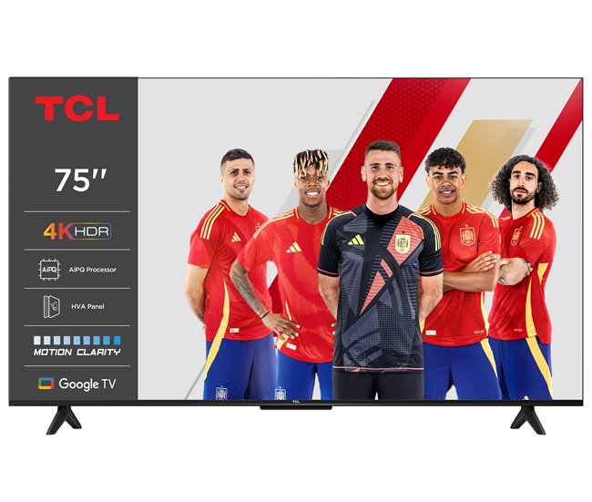 TV TCL P6K 4K Smart TV Gris