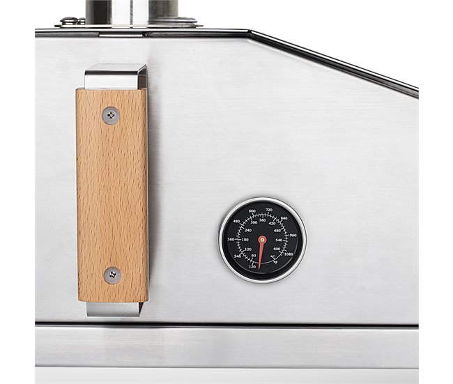 Horno De Gas Para Pizza Gino440 H.koenig Gris