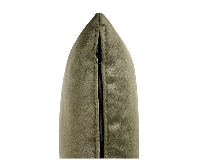 Beliani Chaise longue derecho Terciopelo LANNILS Verde