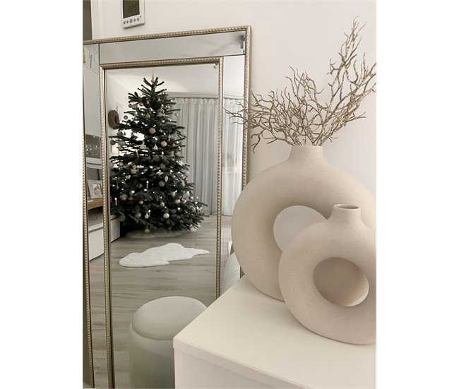 Beliani Espejo FENIOUX 50x2 Gris