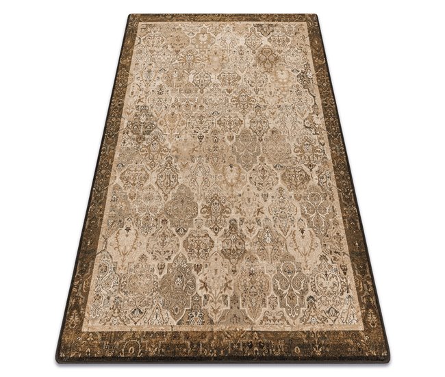 Alfombra de lana SUPERIOR KAIN 235x350 Beige