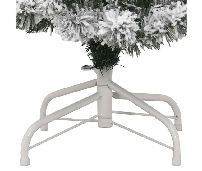 Árbol Navidad - Árbol navideño Blanco/ Verde