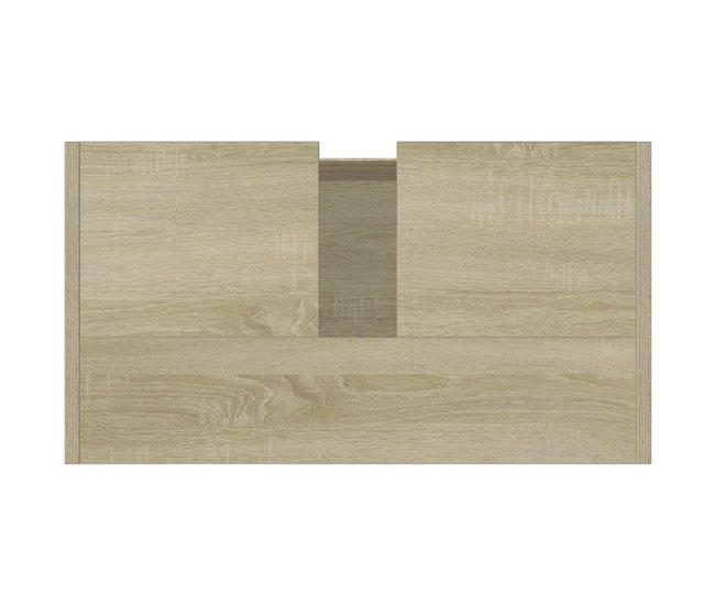 Armario De Baño 60 Natural