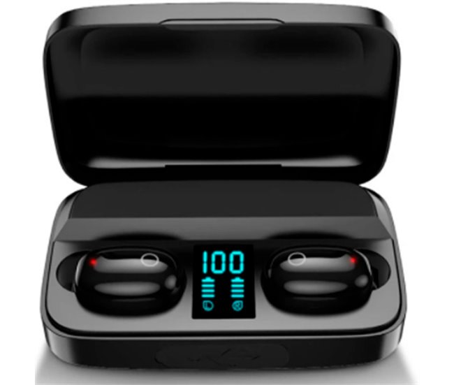 AURA10SNEGRO Auriculares Inalambricos Bluetooth Negro