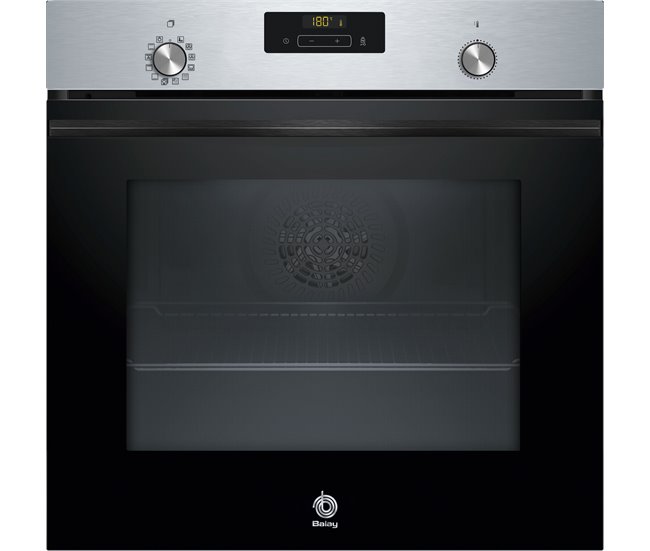 Horno multifunción pirolítico BALAY 3HB4841X3 Negro/ Inox