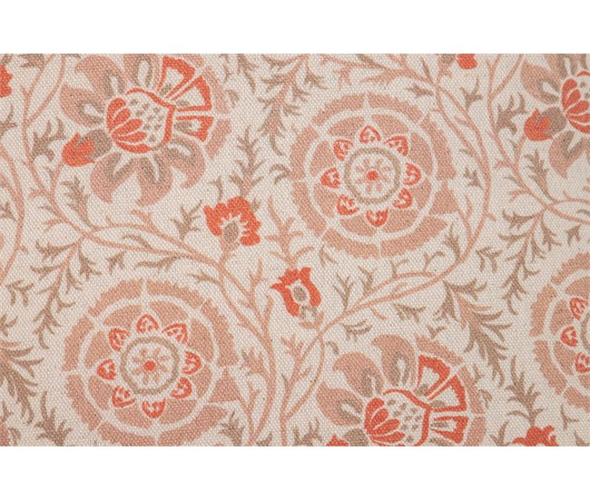 Cojin Lino Adda Home Naranja