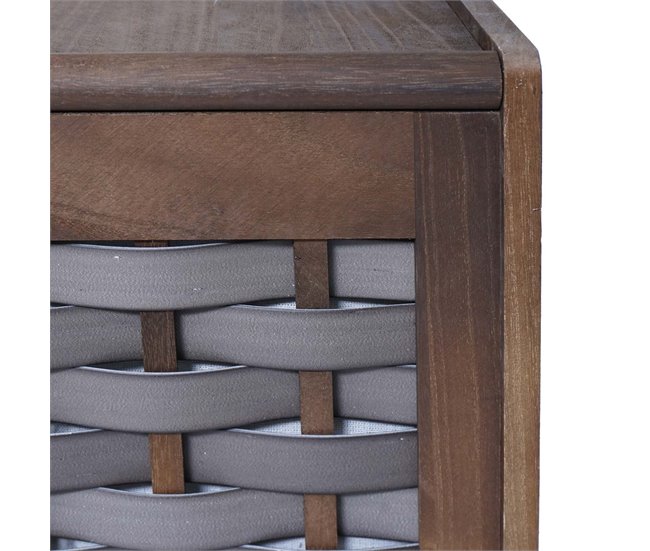 Cesto para la ropa sucia bolsa para la colada Marron Claro