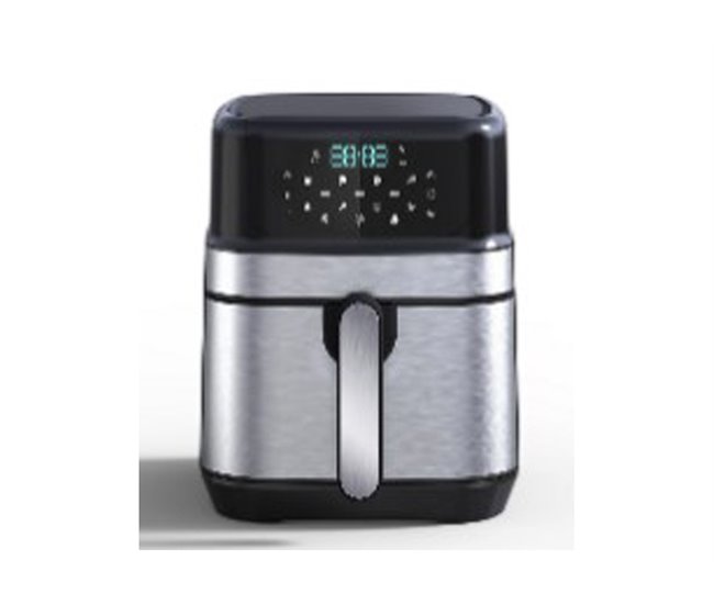 Freidora de Aire modelo SABA SB-FR45 Inox