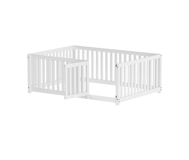 Camas infantiles 147x204 Blanco