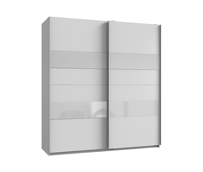 Armario 2 puertas 180 Blanco