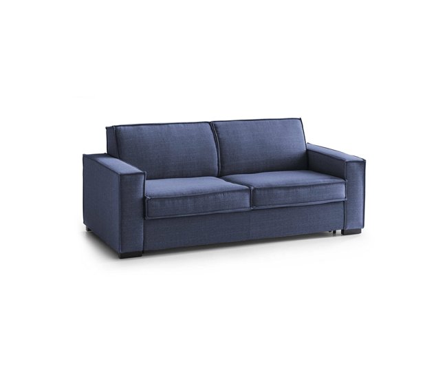 Sofá Cama grande de 2 plazas Daabi Azul Marino