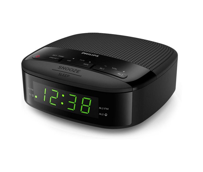 Radio Despertador TAR3205/12 Negro