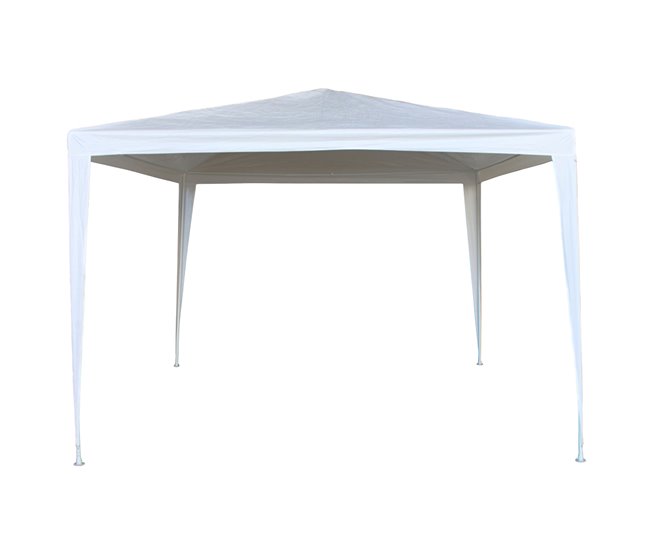 Carpa de recepción, 3 x 3 m Blanco