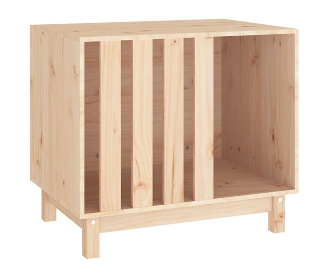 Caseta Para Perros Marron