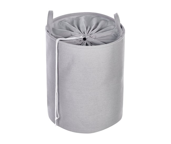 Beliani Cestas para la ropa ARCHA Gris