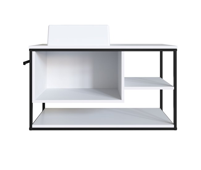 Mueble De Baño Con Encimera 80 Blanco