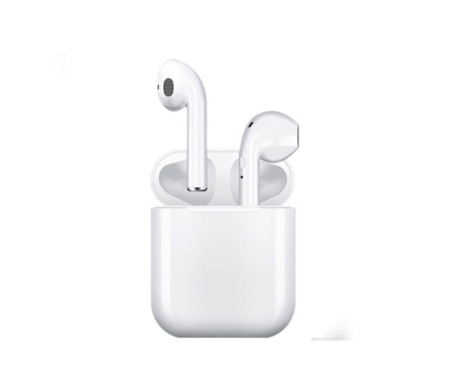I12 Auriculares True Wireless Blanco