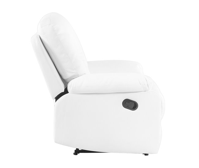 Beliani Conjunto de sofás BERGEN Blanco